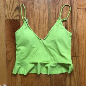 Kortni Jeane Scoopback top